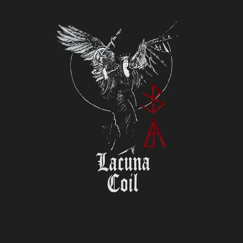 Lacuna Coil Layers of Time Male Tank Top