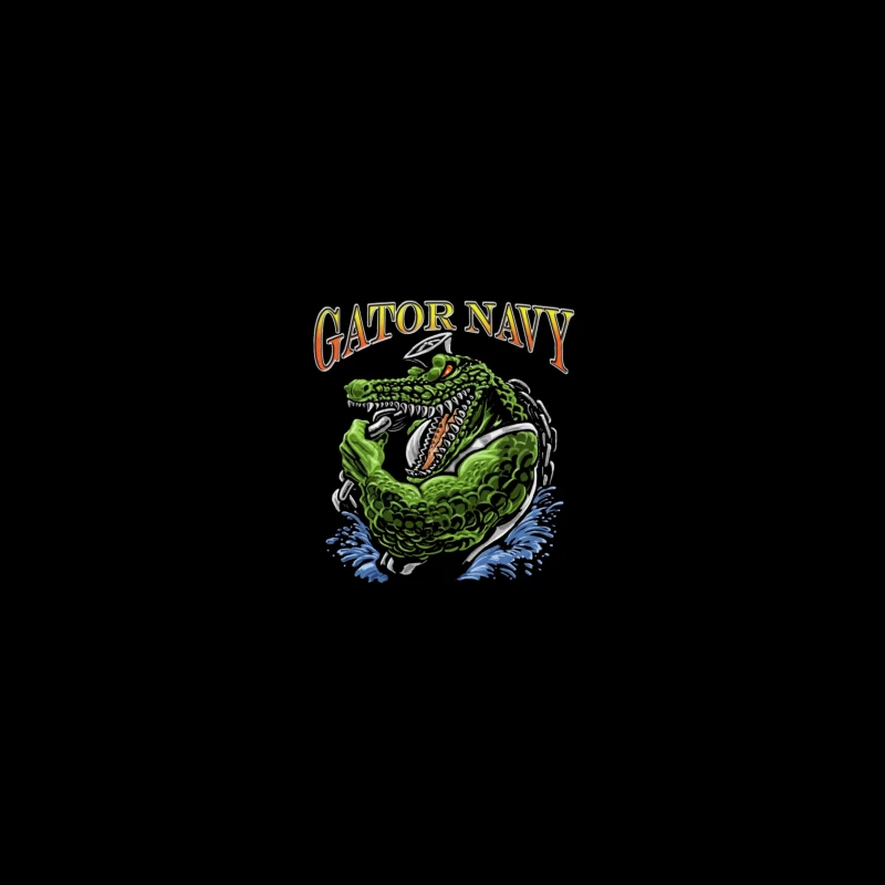 Gators Navy Desk Mat