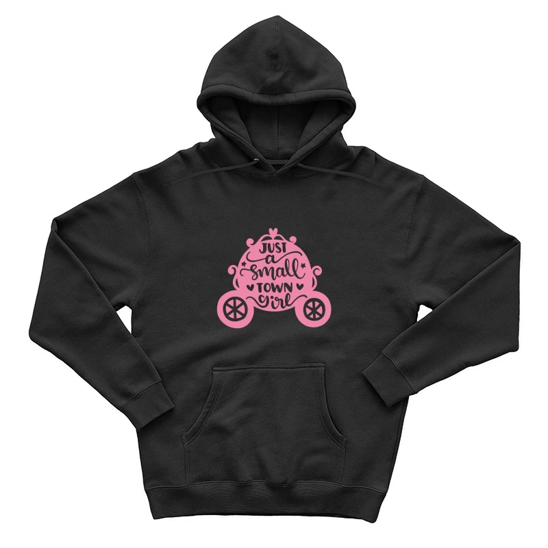 Citrouille rose avec texte Homme Sweat à capuche