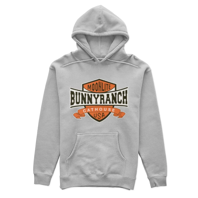 Moonlite BunnyRanch Cathouse US Female Pullover Hoodie