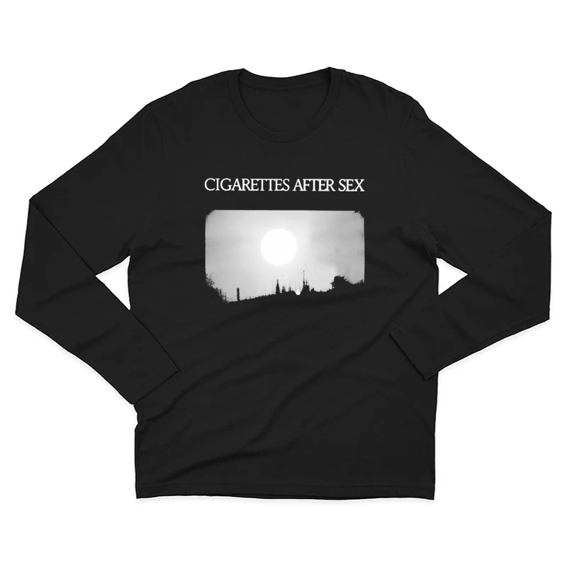 Cigarettes After Sex Pistol Male Long Sleeve T-Shirt