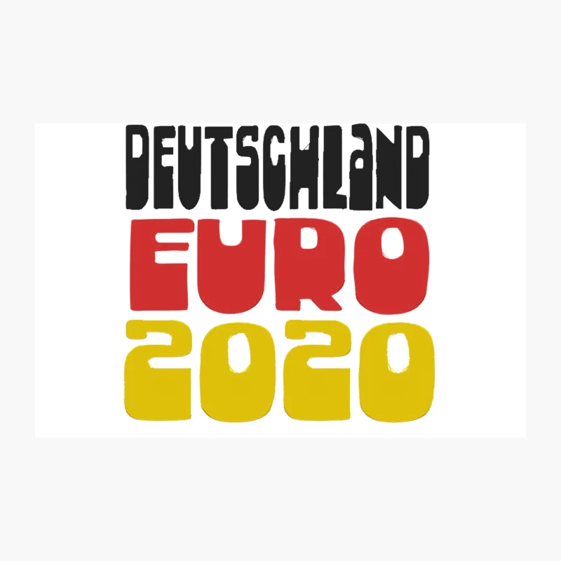 Deutschland Euro 2020 Soccer Fan Gift Travel Mug