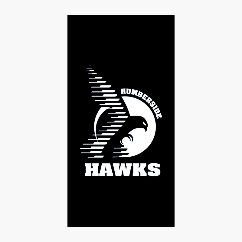 Hawks Humberside Retro iPhone Case