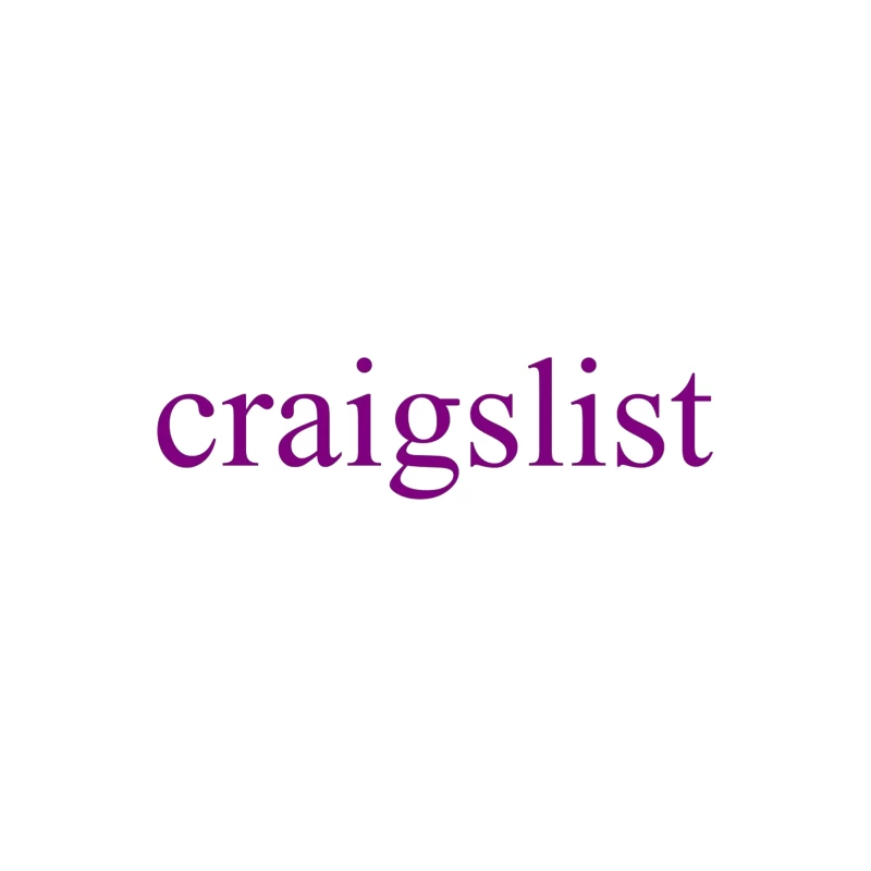 Craigslist Purple Logo Design Travel Mug