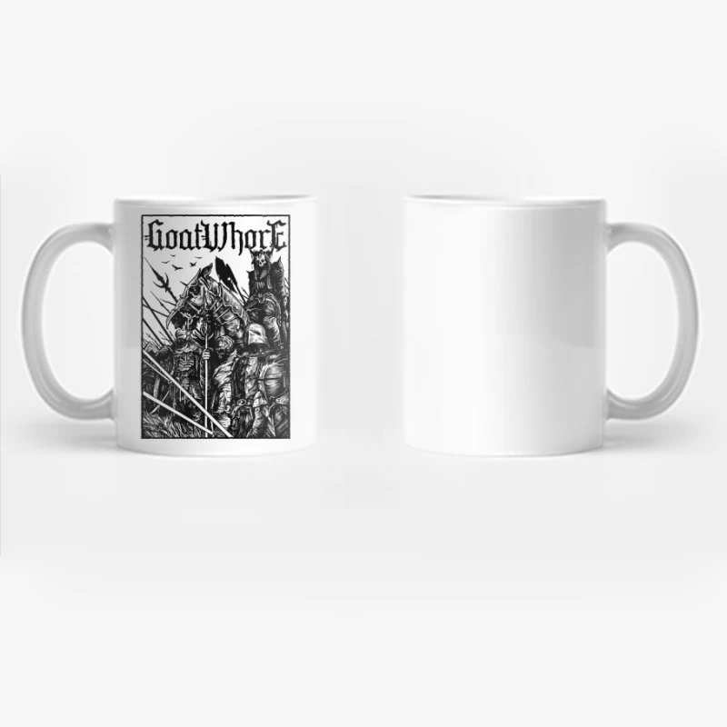 Goatwhore No Mercy Coffee Mug