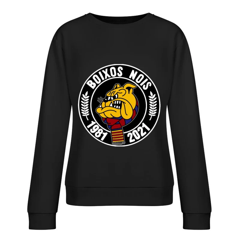 Boixos Nois Female Pullover Sweatshirt