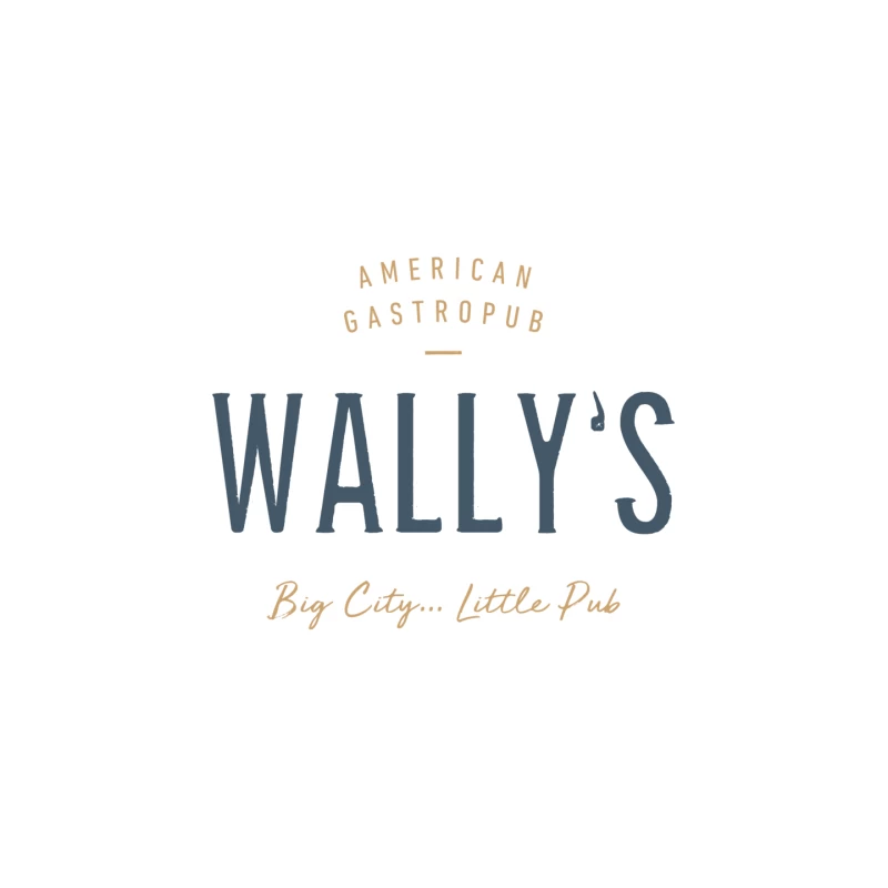 Wally's Spot Supper Club Mouse Pad