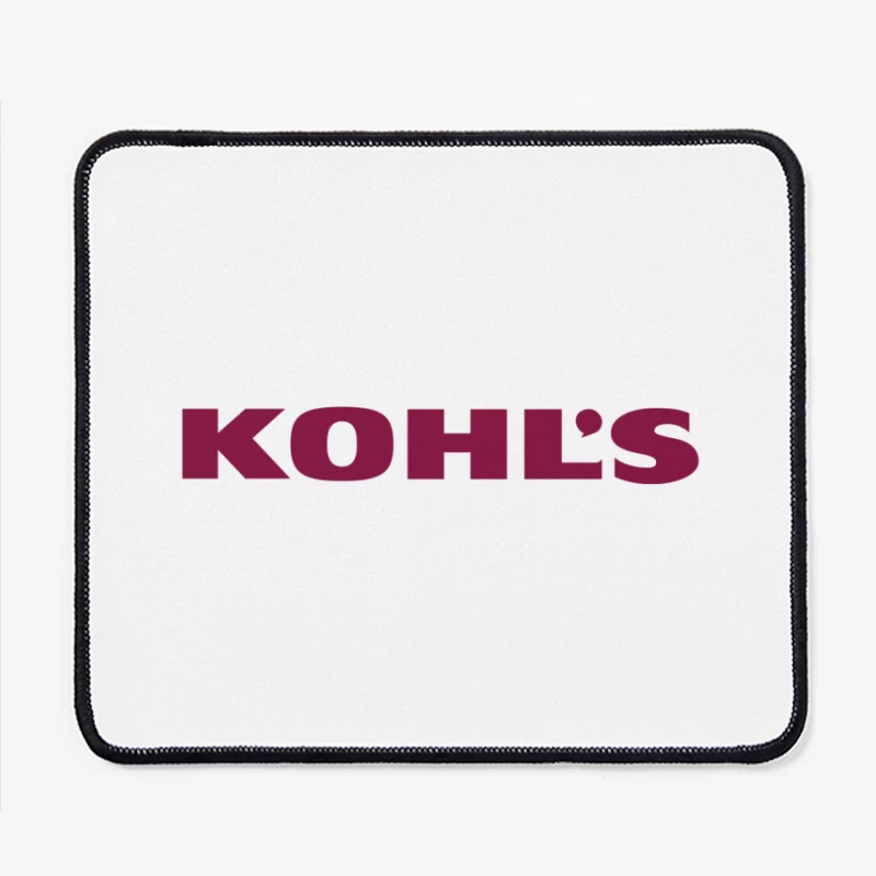 Kohls Mouse Pad