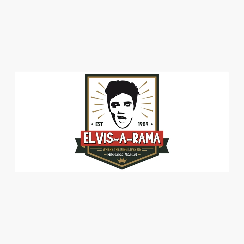 Elvis A Rama Coffee Mug