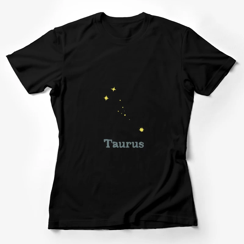 Taurus-Sternbild Illustration Damen T-Shirt