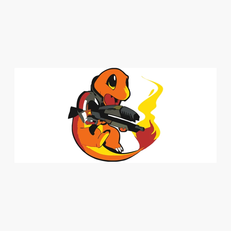 Charmander Shepard Coffee Mug