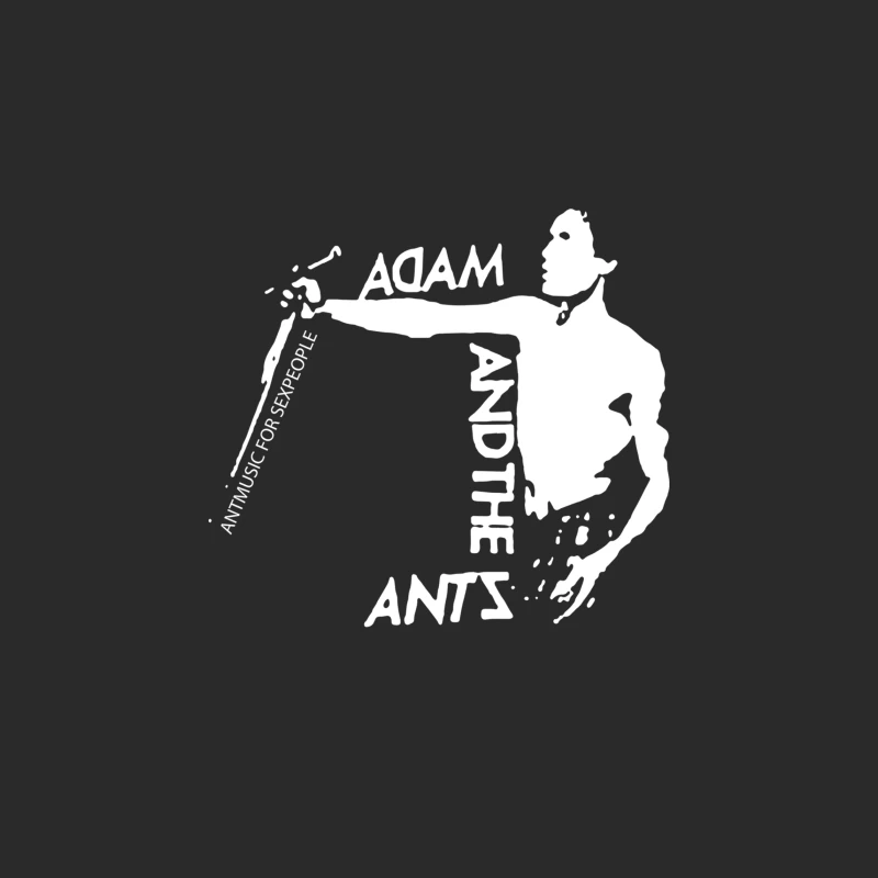 Adam And The Ants Ants Invasion Tour 1980 Baseball Cap