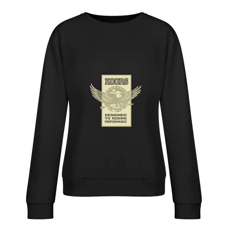 Design Aigle Performance Femme Sweat-shirt à enfiler