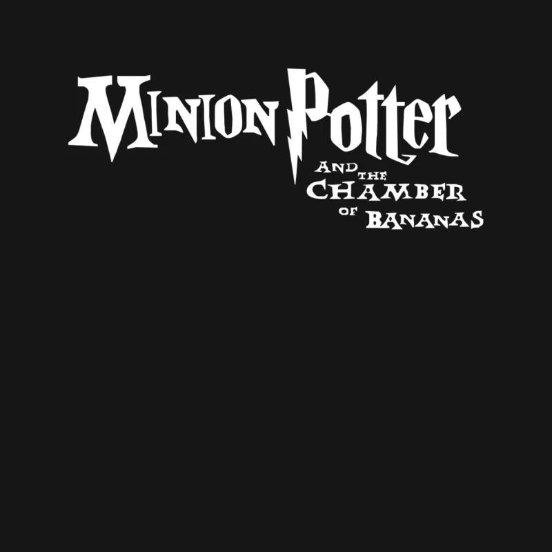 Minion Potter And The Chamber Of Bananas Mouse Pad