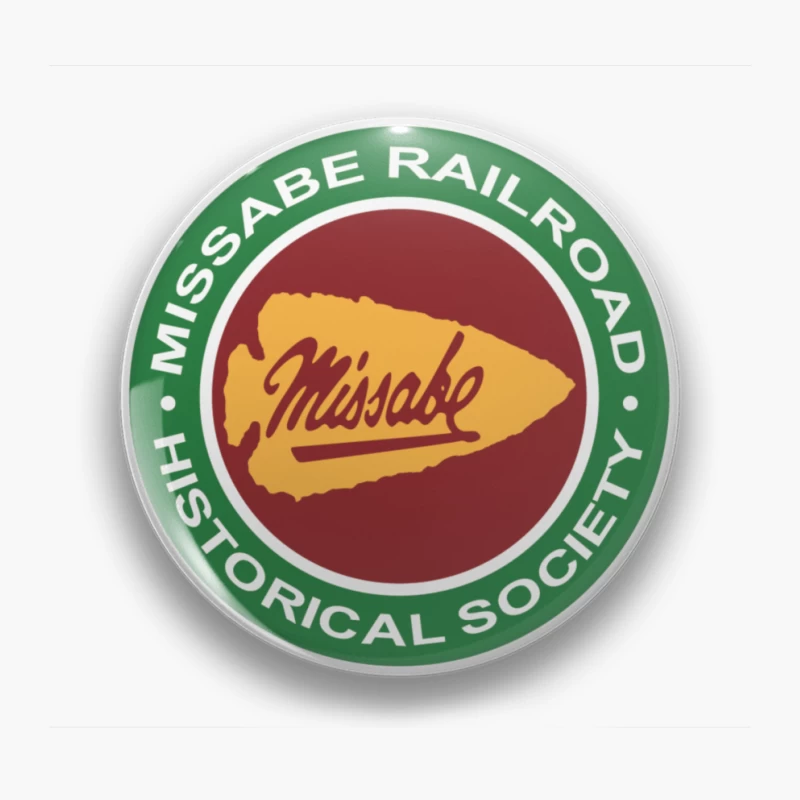 Missabe and Iron Range Railroads Pin