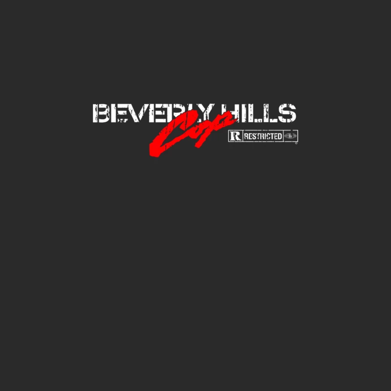 Beverly Hills Cop, distressed Baseball Cap