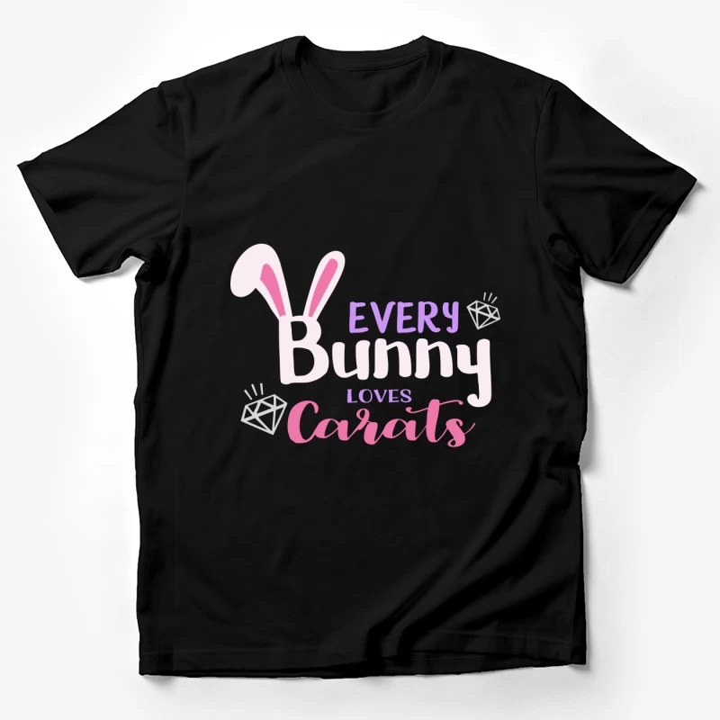 Chaque Lapin Aime les Carats Homme T-Shirt