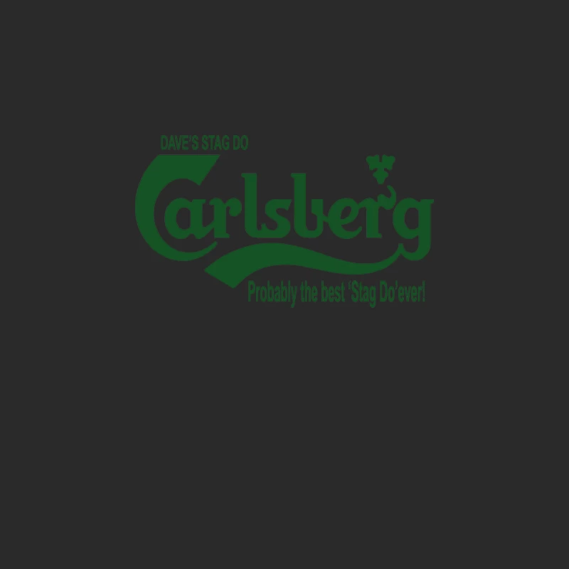 Daves Stag Do Carlsberg Baseball Cap