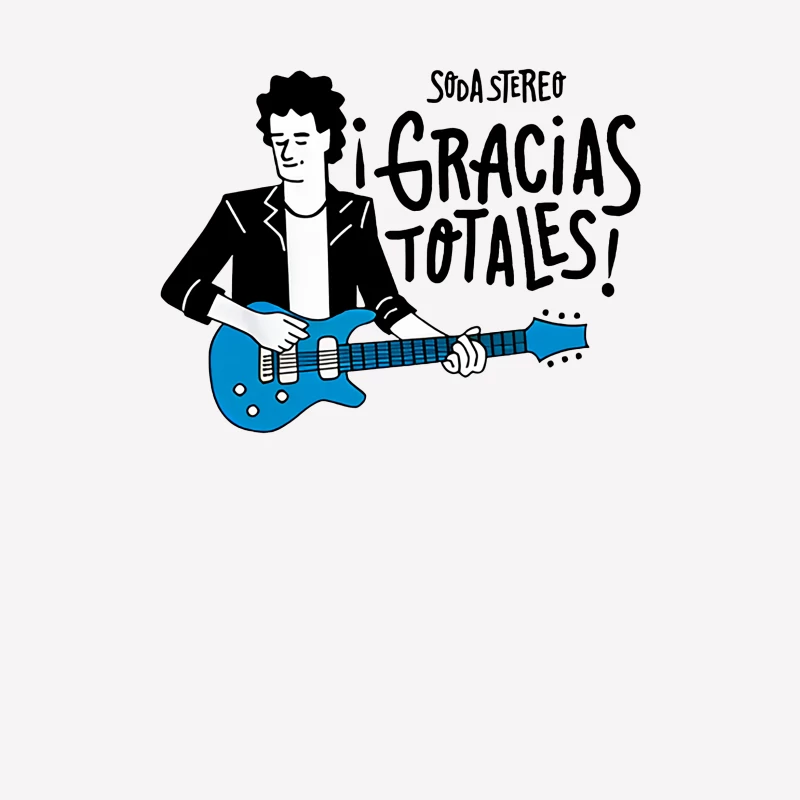 Soda Stereo Gracias Totales Female T-Shirt