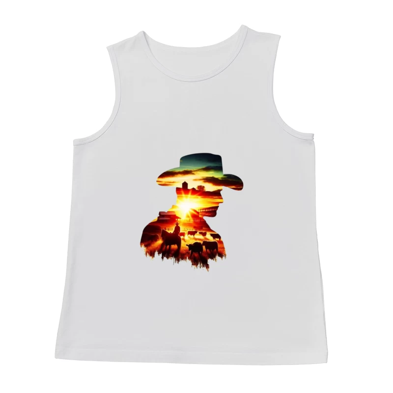  Male Tank Top