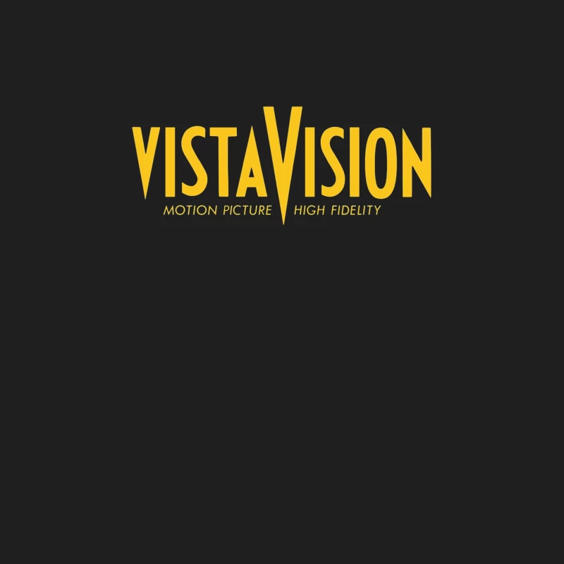 VistaVision: High Fidelity Motion Picture Technology Logo Male Tank Top