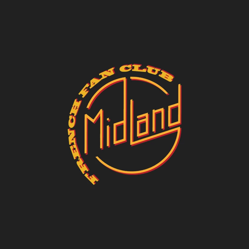 midland music logo 2 Bucket Hat
