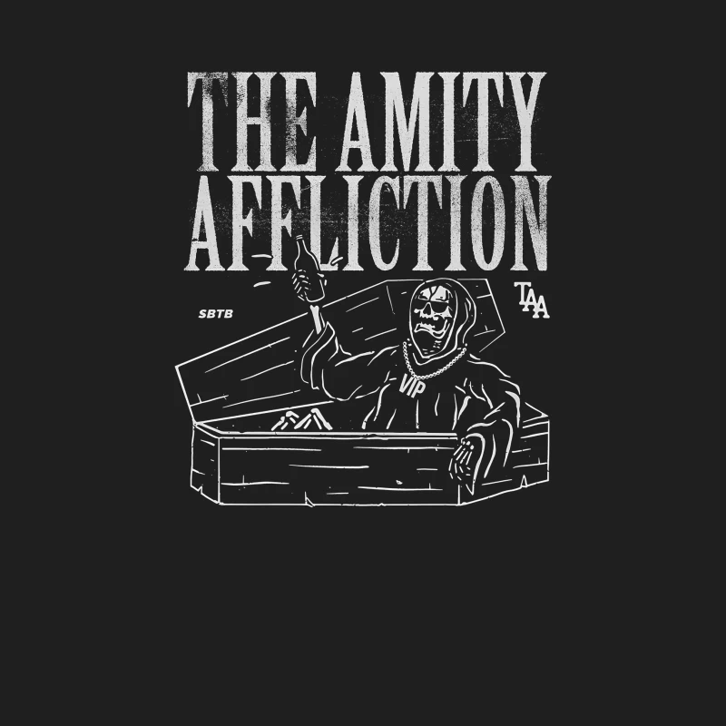 The Amity Affliction Coffin Male Tank Top