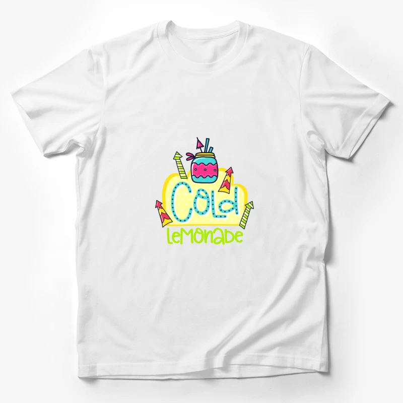 Design coloré de limonade fraîche Homme T-Shirt