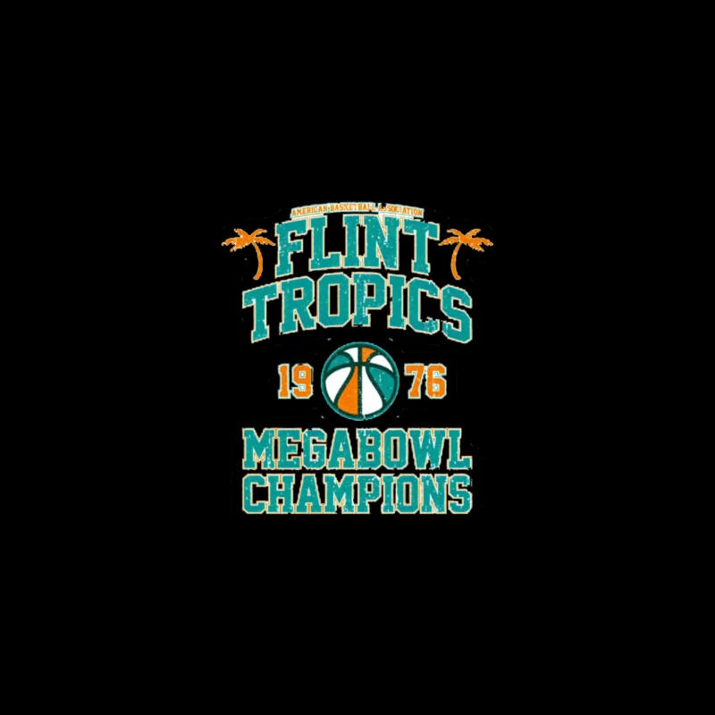 Flint Tropics Megabowl Champions iPhone Case