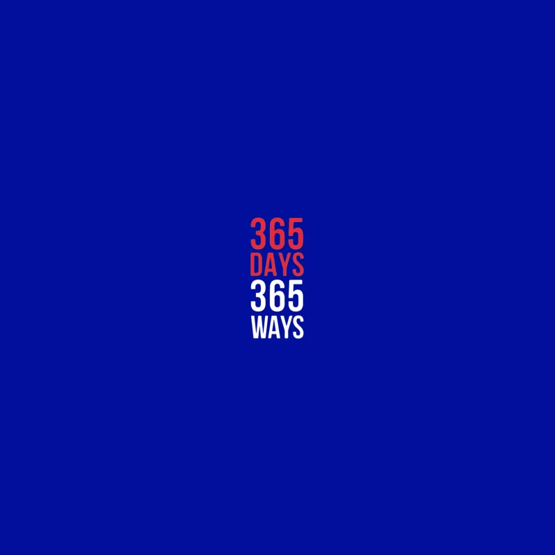 365 Days of Motivation and Self-Improvement Desk Mat