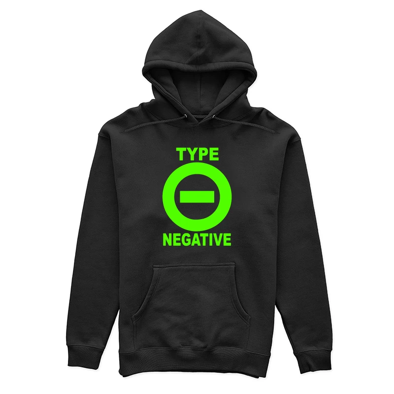 Type O Negative Logo Female Pullover Hoodie