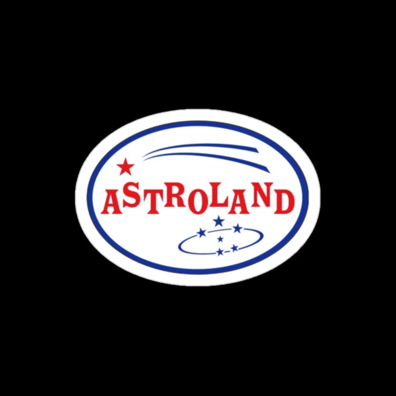 ASTROLAND SHIRT Mouse Pad