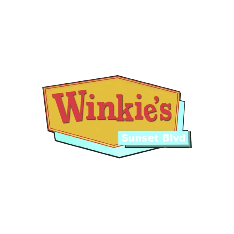 Winkie's Sunset Blvd Tapestry