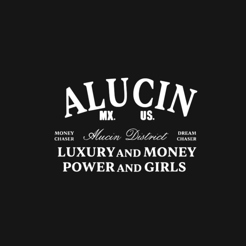 Alucin Design: Luxus und Macht Damen T-Shirt