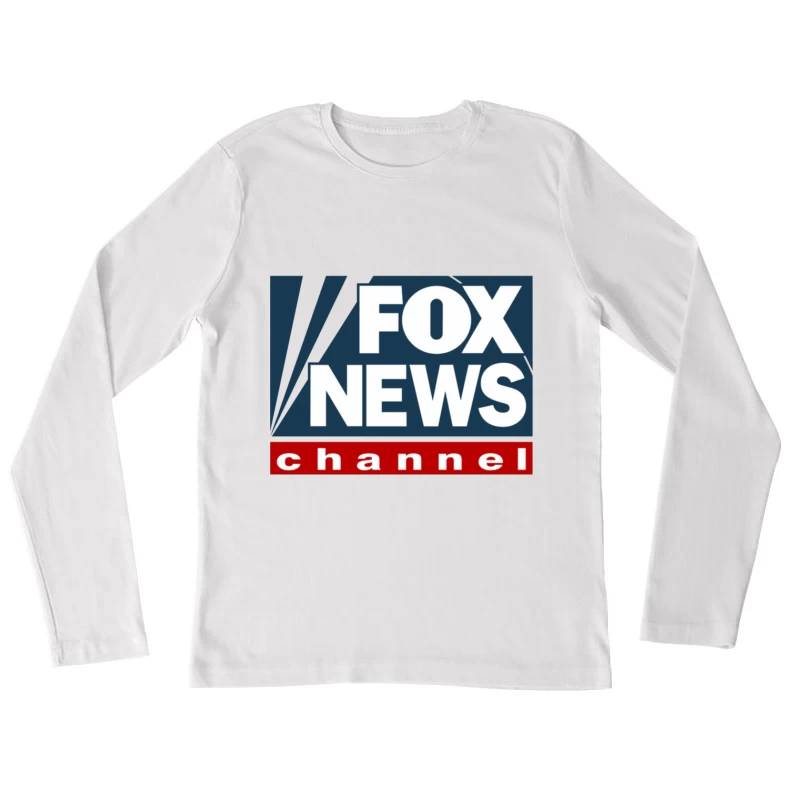 Channel Fox News Logo Female Long Sleeve T-Shirt