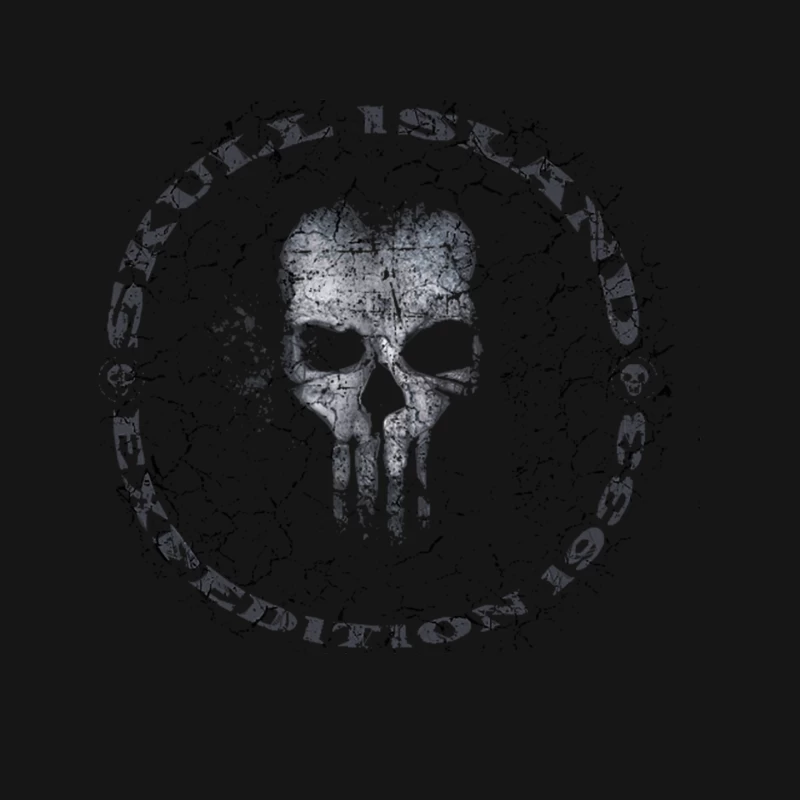 Skull Island Expedition - King Kong Mouse Pad