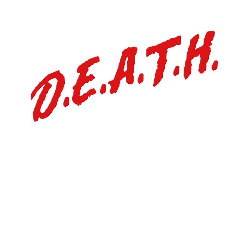 Death Is All Around  Meme Parody Nihilist Design Tapestry