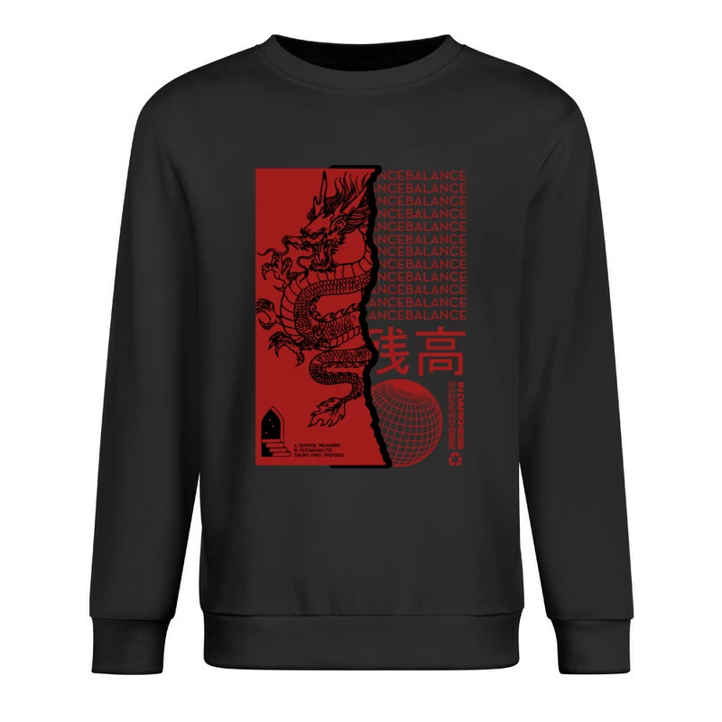  Herren Pullover Sweatshirt