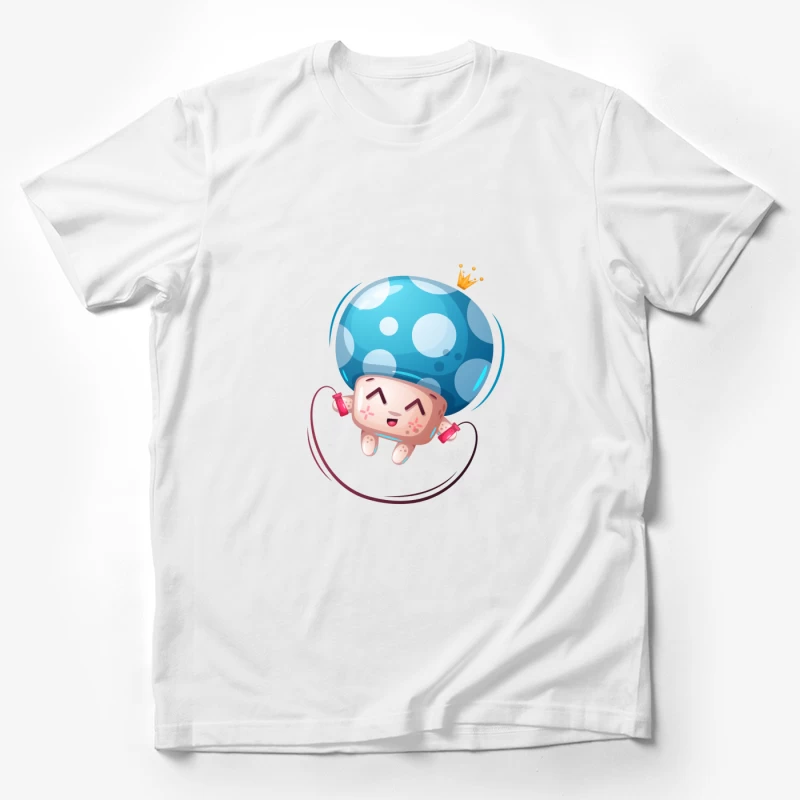 Champignon sauteur joyeux Homme T-Shirt