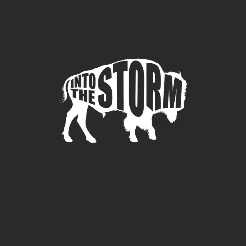 American Bison - Into the Storm Baseball Cap
