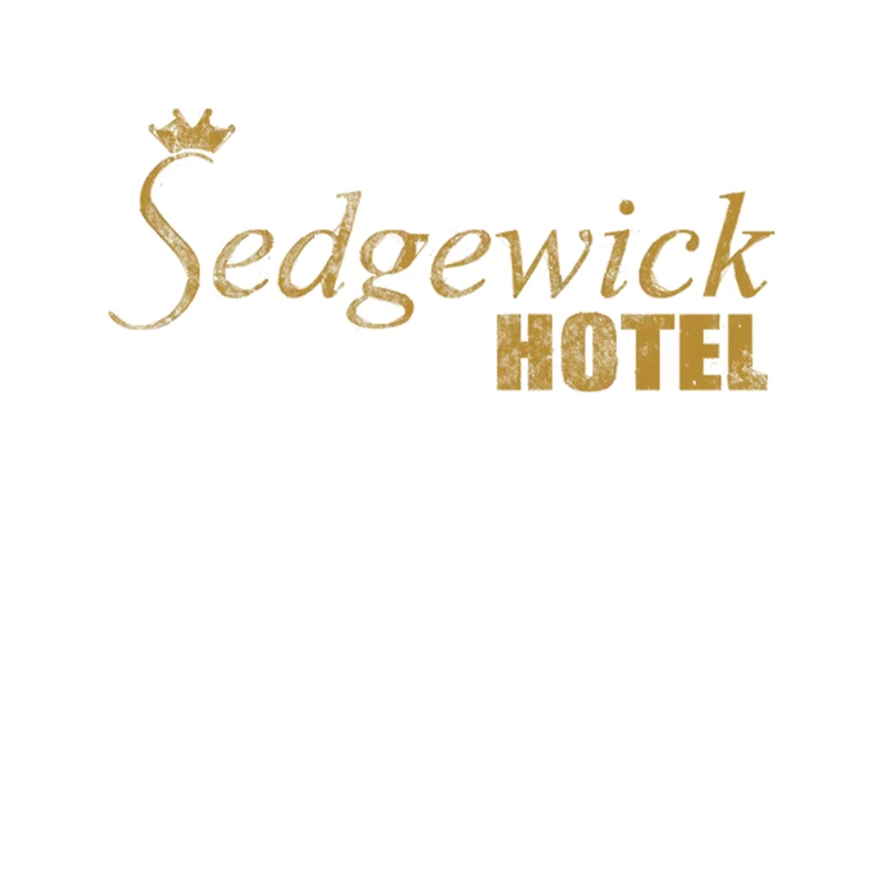 Sedgewick Hotel, distressed Tapestry
