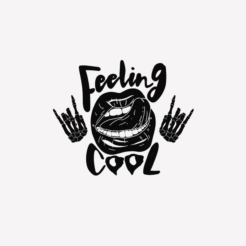 Cooles Gefühl Herren T-Shirt