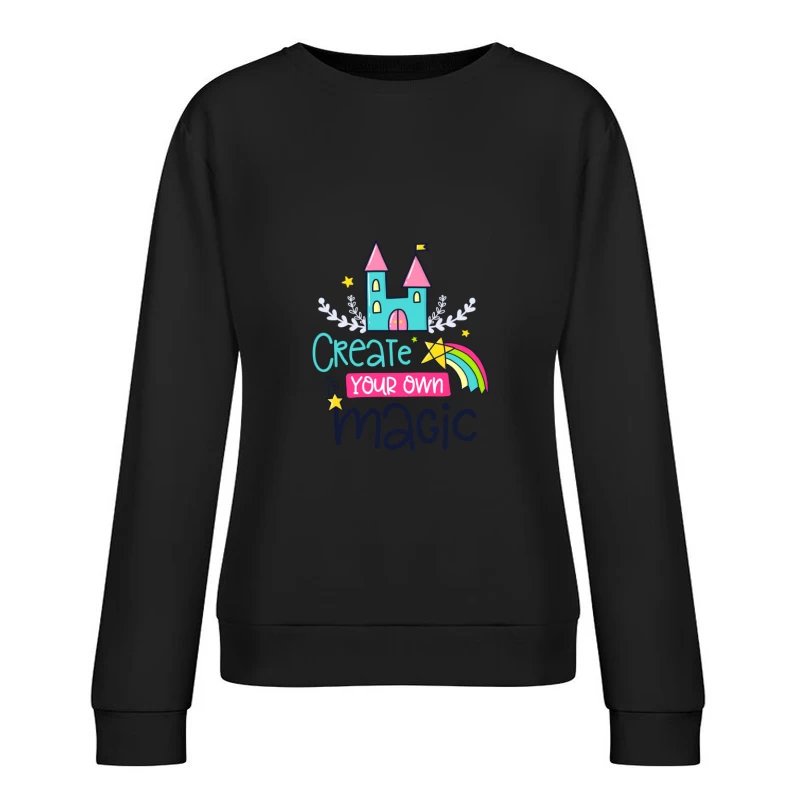 Créez votre propre magie féerique Femme Sweat-shirt à enfiler