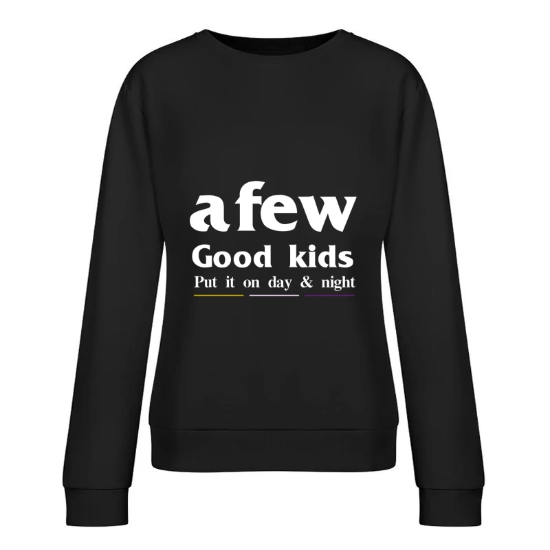 Afew Good Kids Design Damen Pullover Sweatshirt