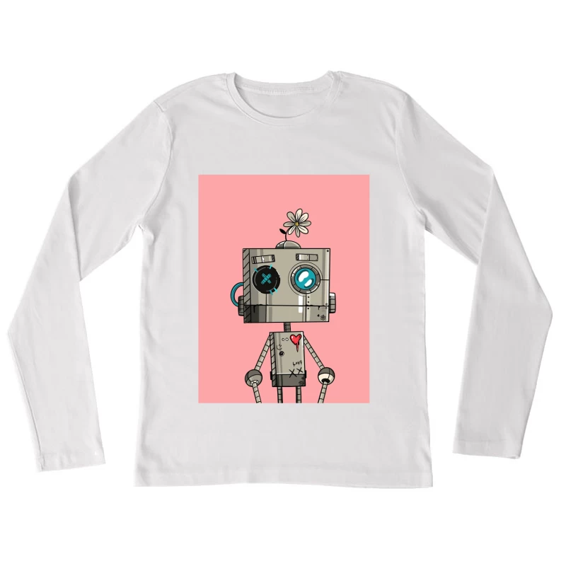 Robokite Basic Female Long Sleeve T-Shirt