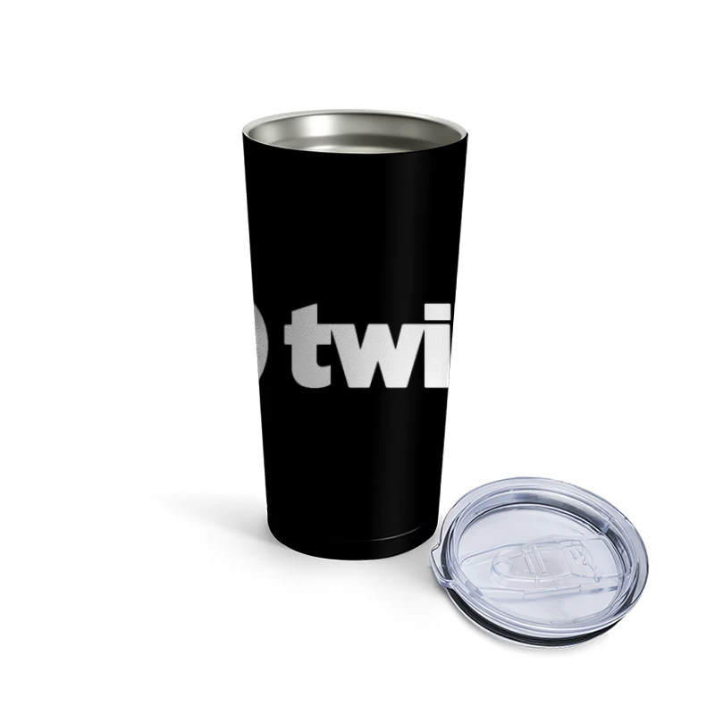 Twilio logo Travel Mug