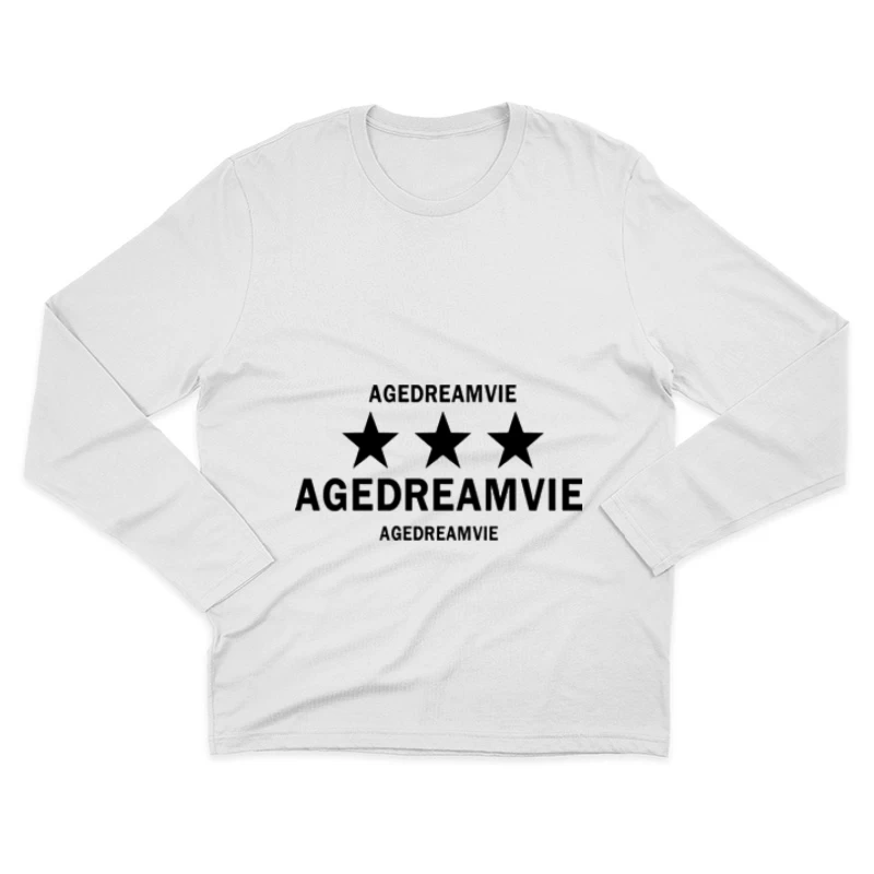  Herren Langarm T-Shirt