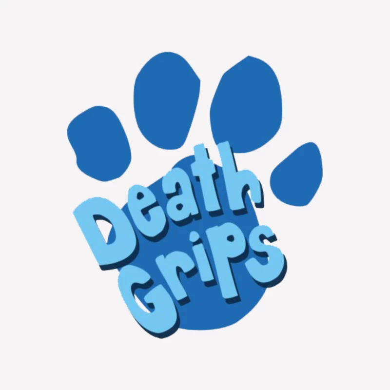 Death Grips Blues Clues Male T-Shirt