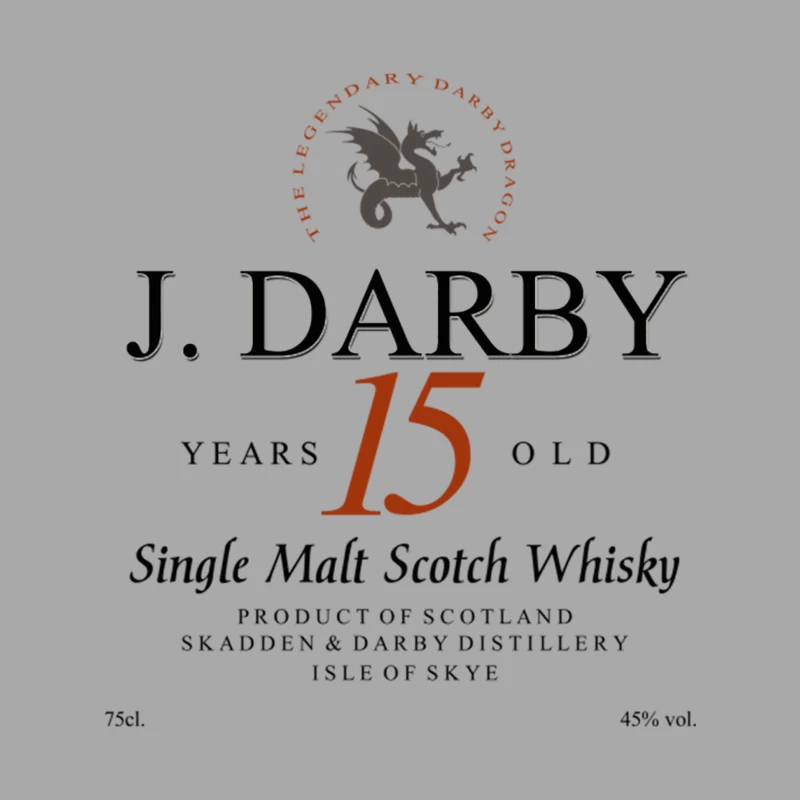 J. Darby Scotch Whisky from NCIS, Lost and Life Male Pullover Hoodie