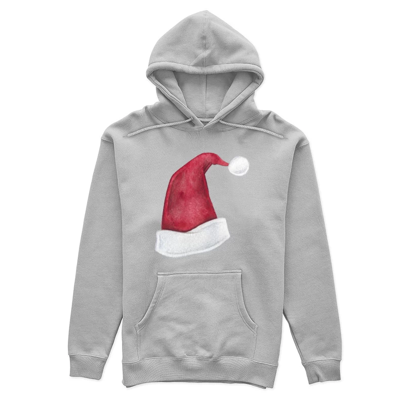 Chapeau de Noël classique rouge Femme Sweat à capuche